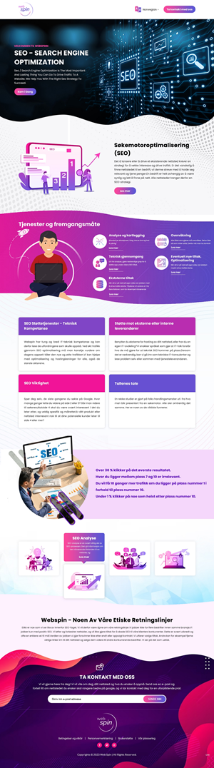 Web Design by pb for this project | Design: #30445858