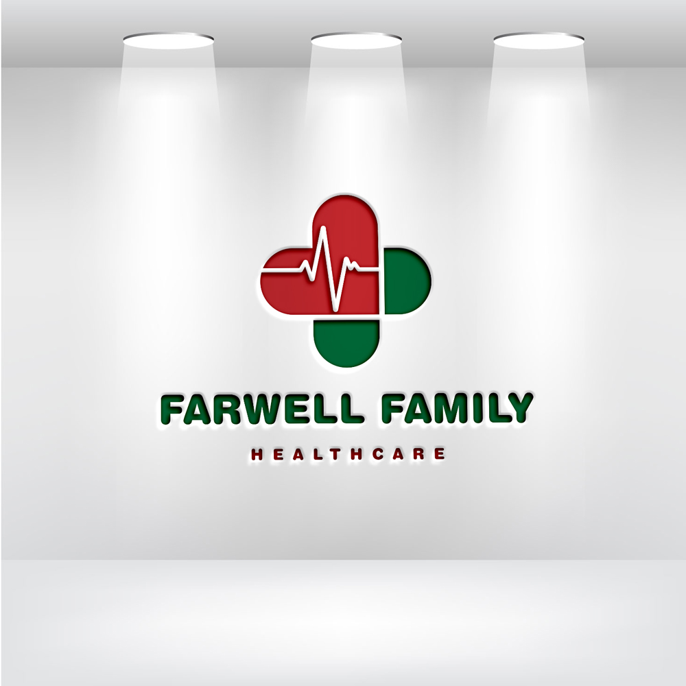 Logo Design by Uhm@design for Farwell Family Healthcare | Design #30447040