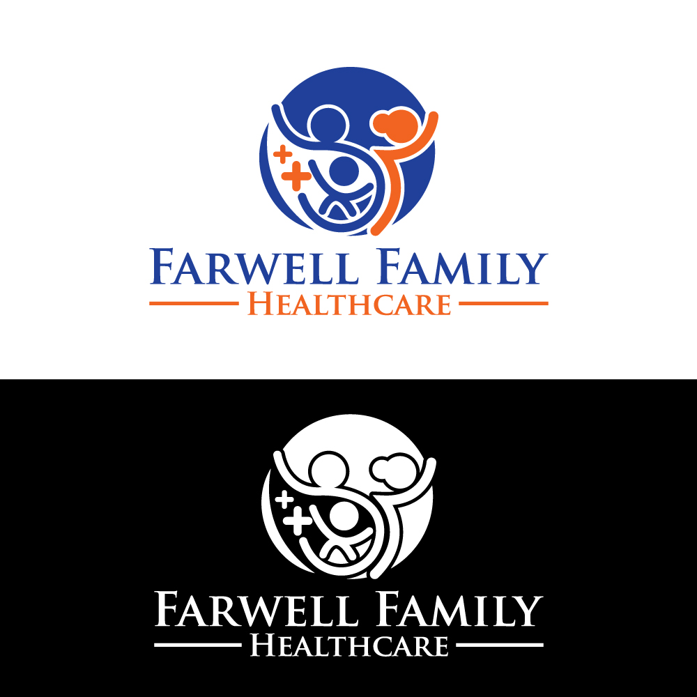 Design de Logo par 24ksunny pour Farwell Family Healthcare | Design #30442524