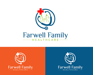 Logo Design by amran mollaa for Farwell Family Healthcare | Design: #30443044