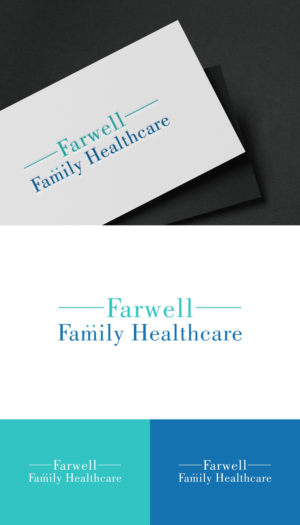 Logo Design by Loknath for Farwell Family Healthcare | Design #30449792