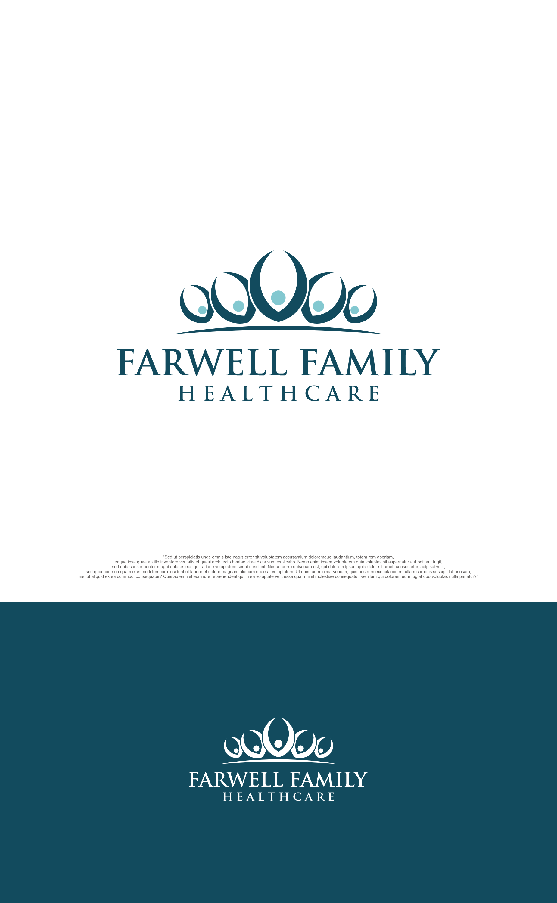 Logo Design by saesean for Farwell Family Healthcare | Design #30451465