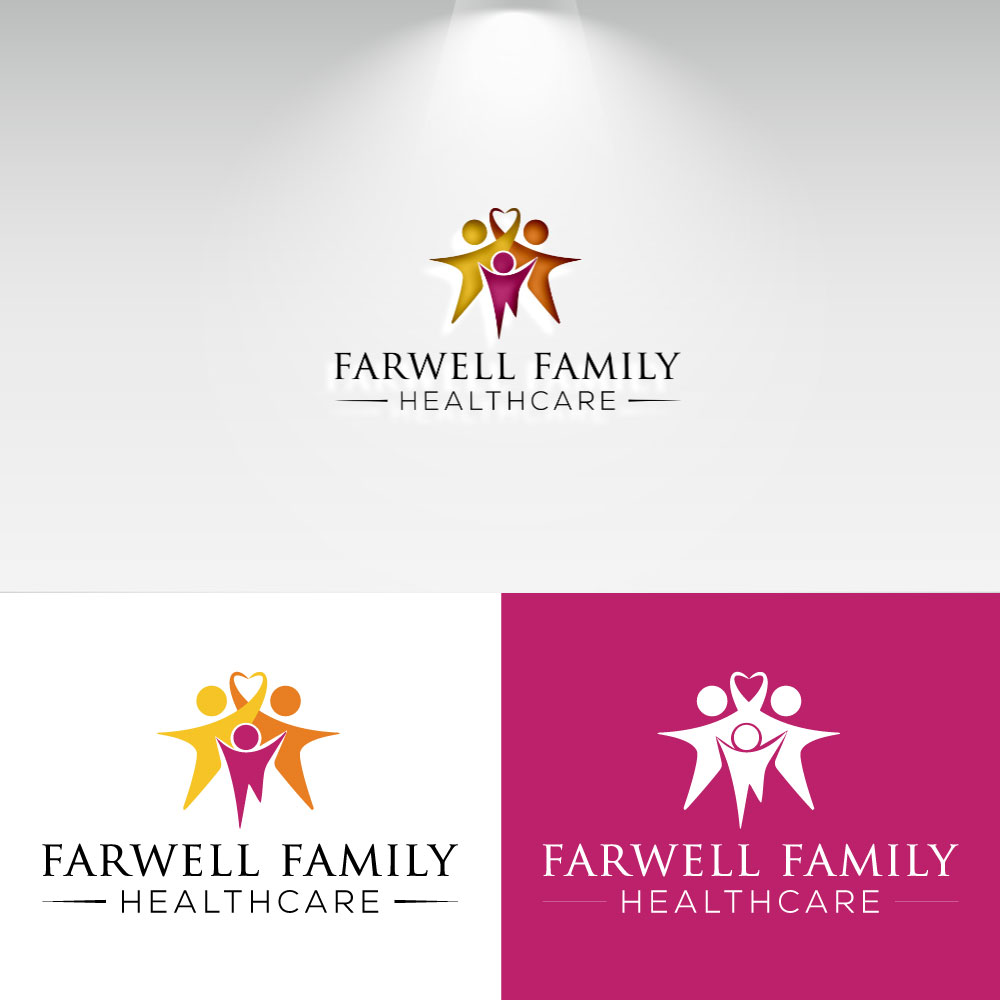 Logo Design by Afsan Brandify for Farwell Family Healthcare | Design #30478198