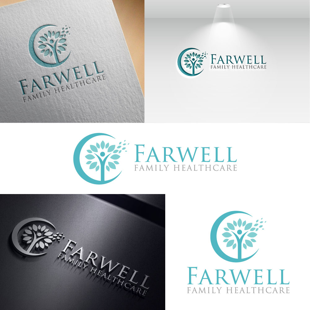 Logo Design by Afsan Brandify for Farwell Family Healthcare | Design #30478379
