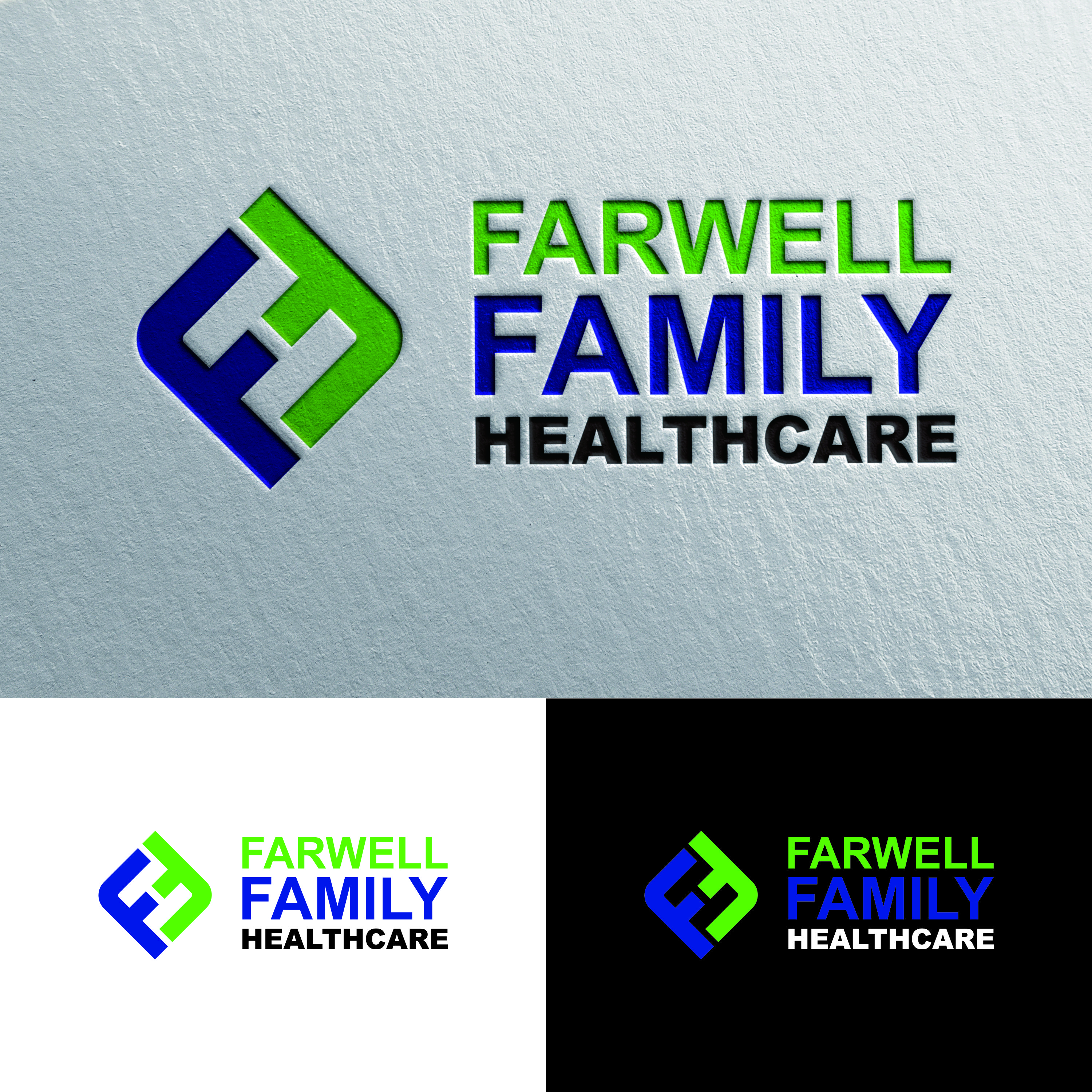 Logo Design by dhanuboy for Farwell Family Healthcare | Design #30588071