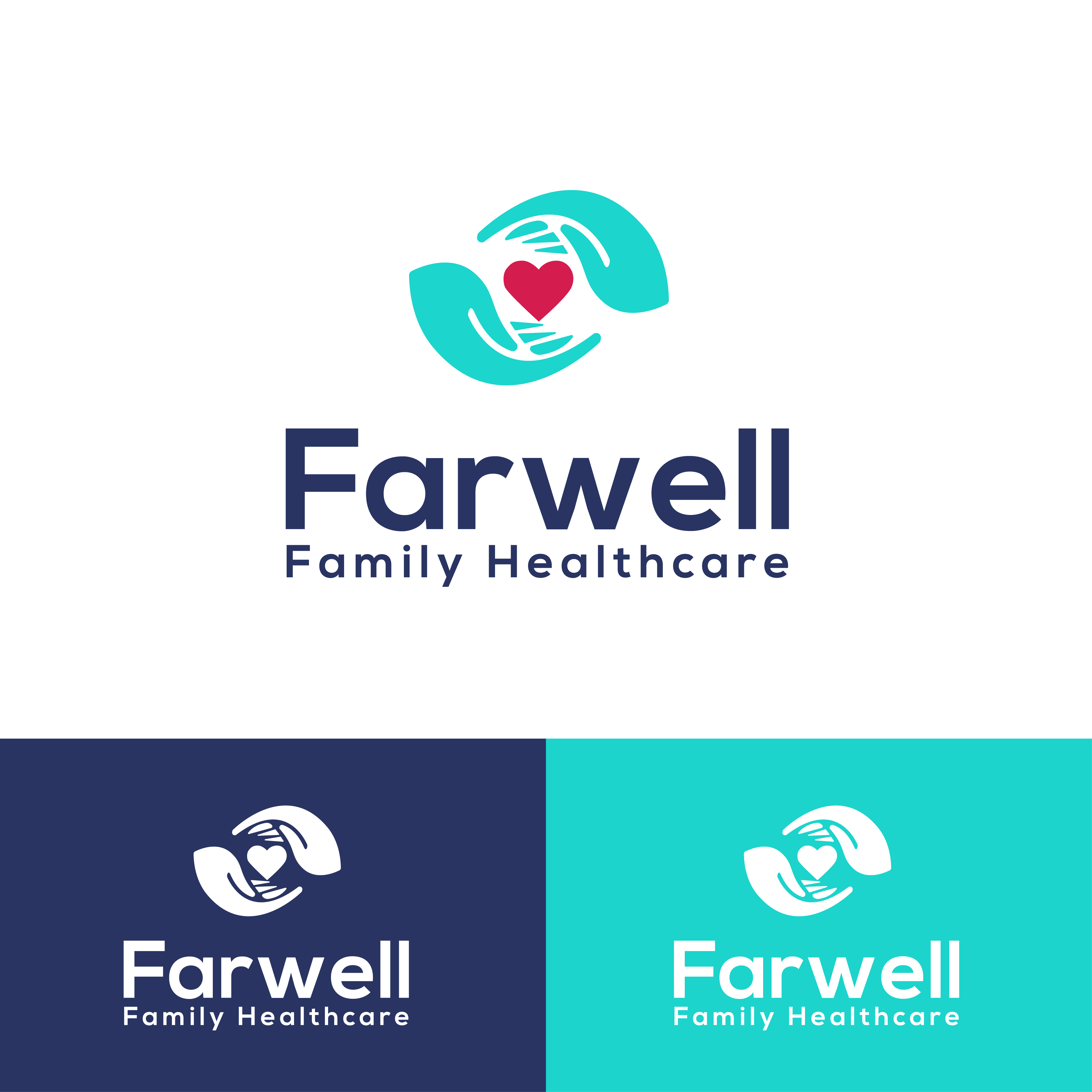 Logo Design by kamel graphic for Farwell Family Healthcare | Design #30446918