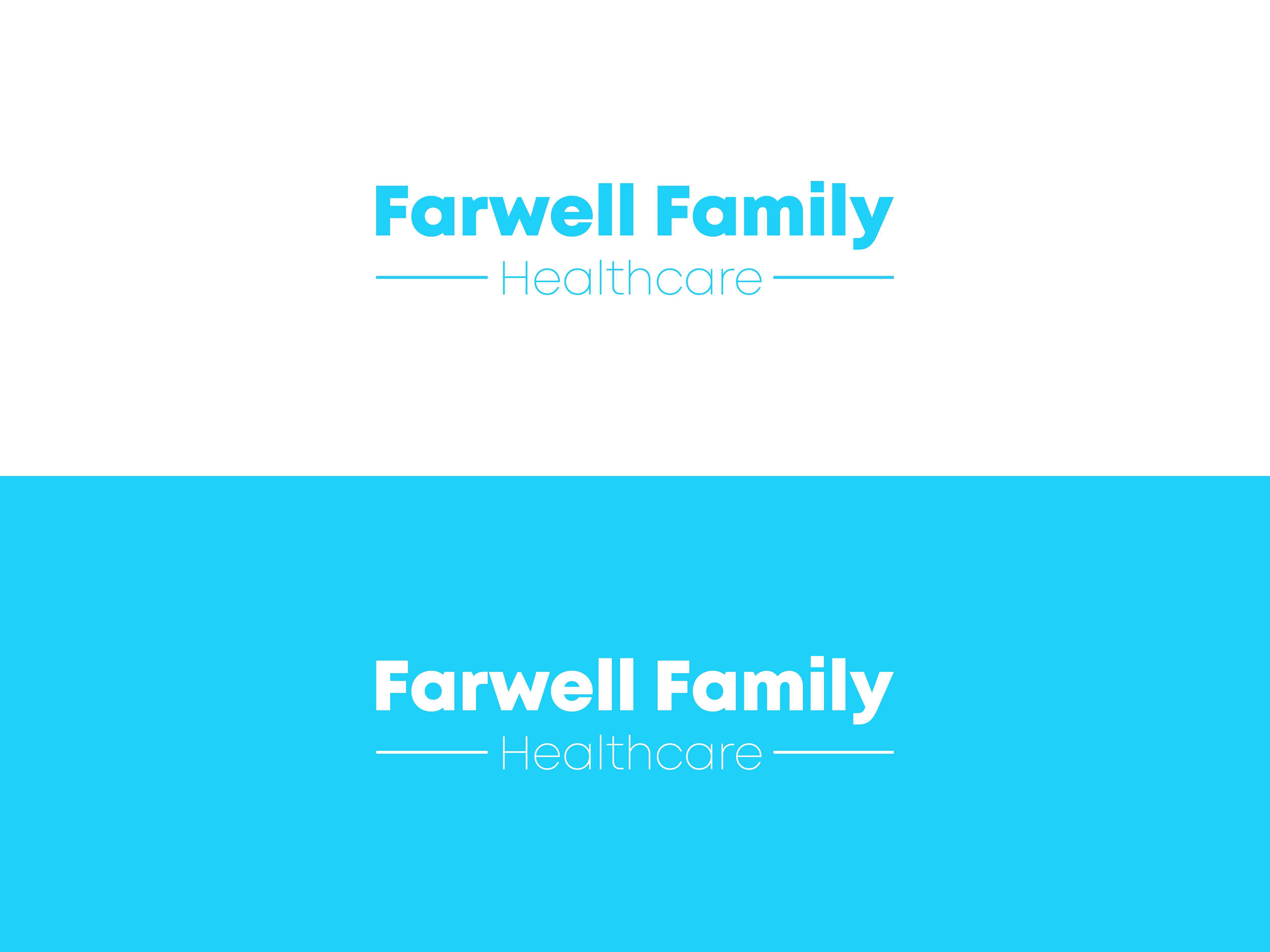 Logo Design by AbdulBasitPixel for Farwell Family Healthcare | Design #30449201