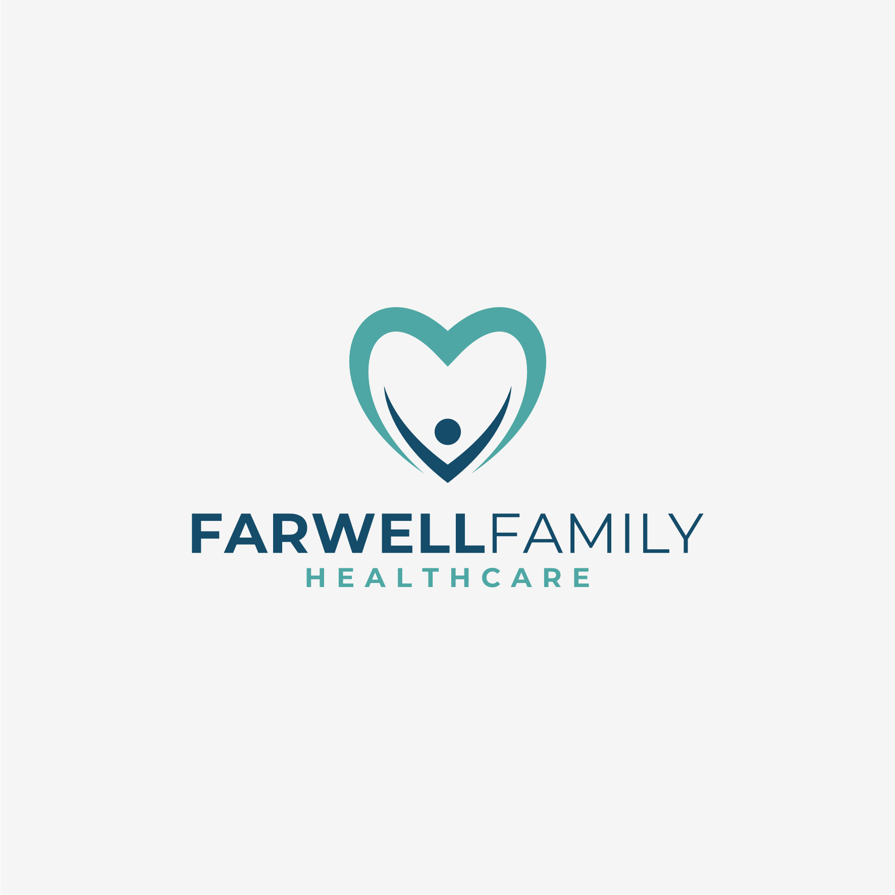 Logo Design by Tropical Squash 2023 for Farwell Family Healthcare | Design #30476375