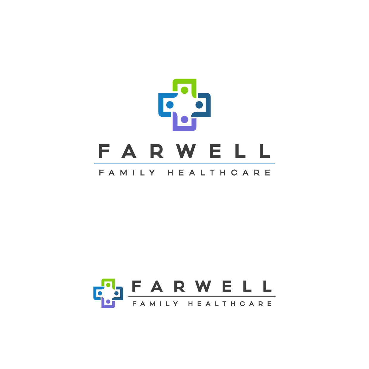Logo Design by ashantha for Farwell Family Healthcare | Design #30477345