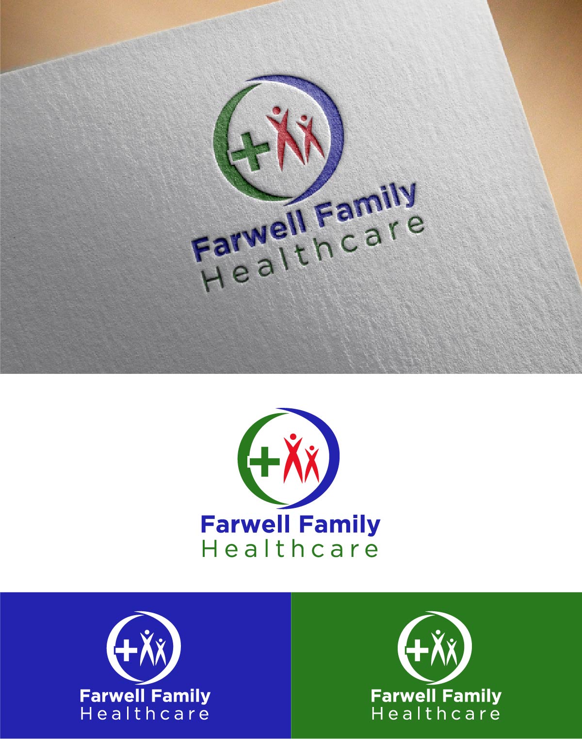 Diseño de Logo por fly  design para Farwell Family Healthcare | Diseño #30443943