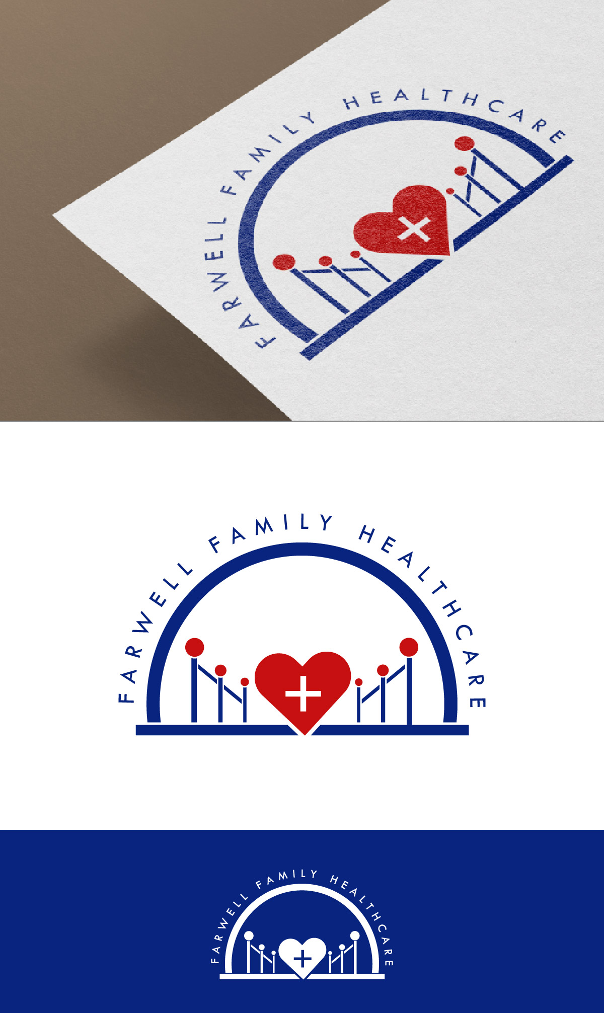 Design de Logo par fly  design pour Farwell Family Healthcare | Design #30443946