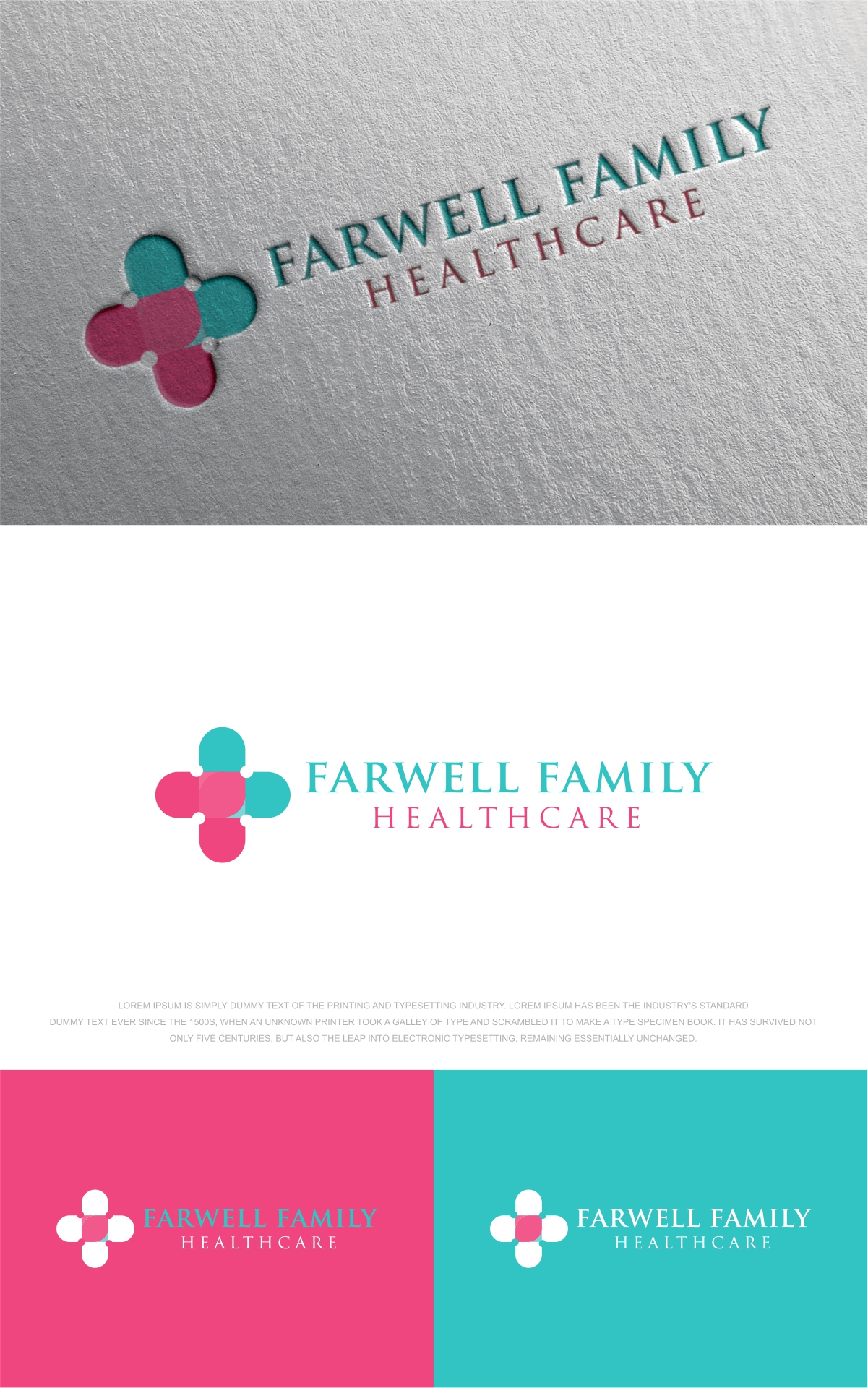 Diseño de Logo por fly  design para Farwell Family Healthcare | Diseño #30445864