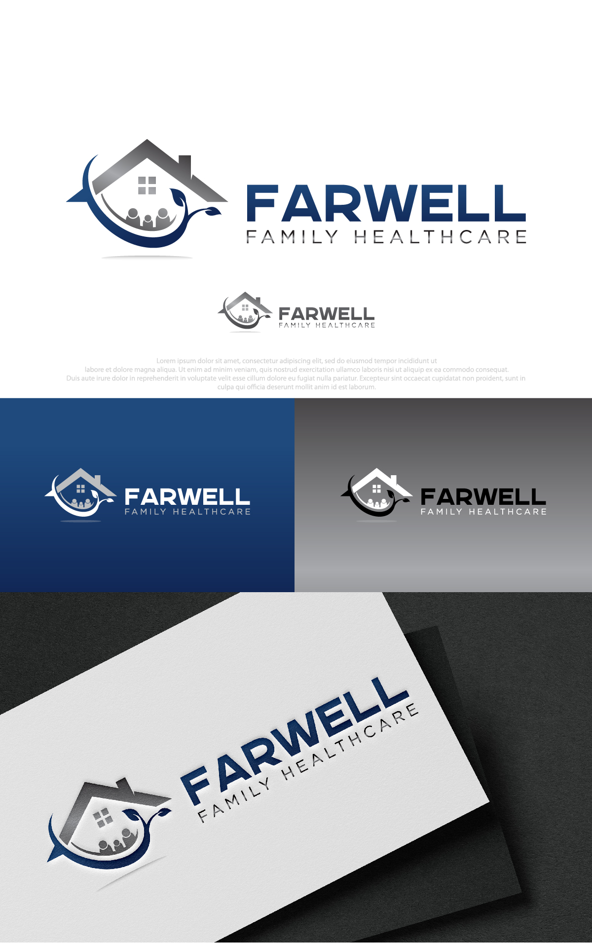 Design de Logo par DesignLima pour Farwell Family Healthcare | Design #30444442