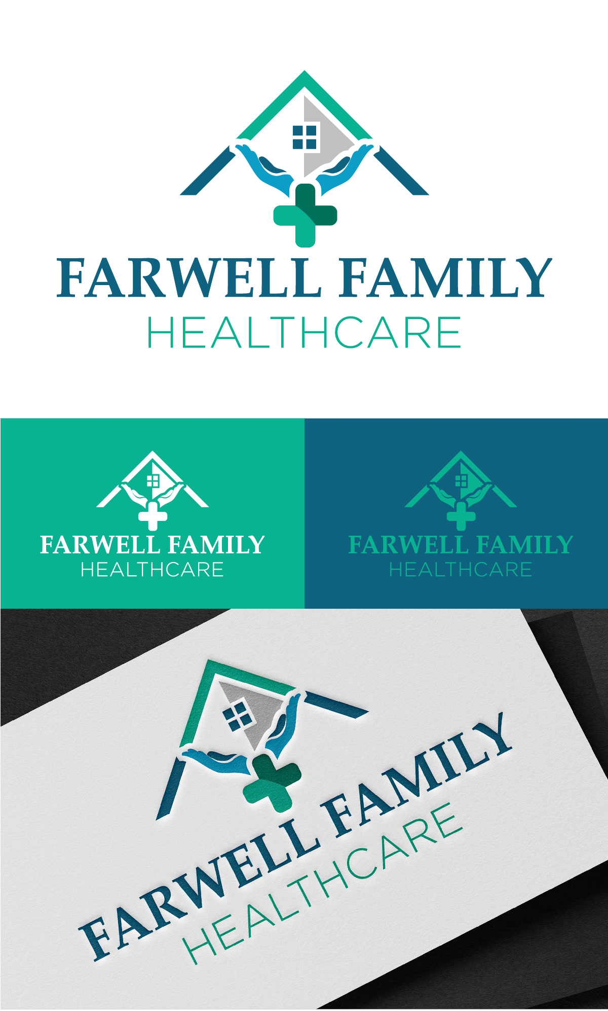 Diseño de Logo por DesignLima para Farwell Family Healthcare | Diseño #30444444