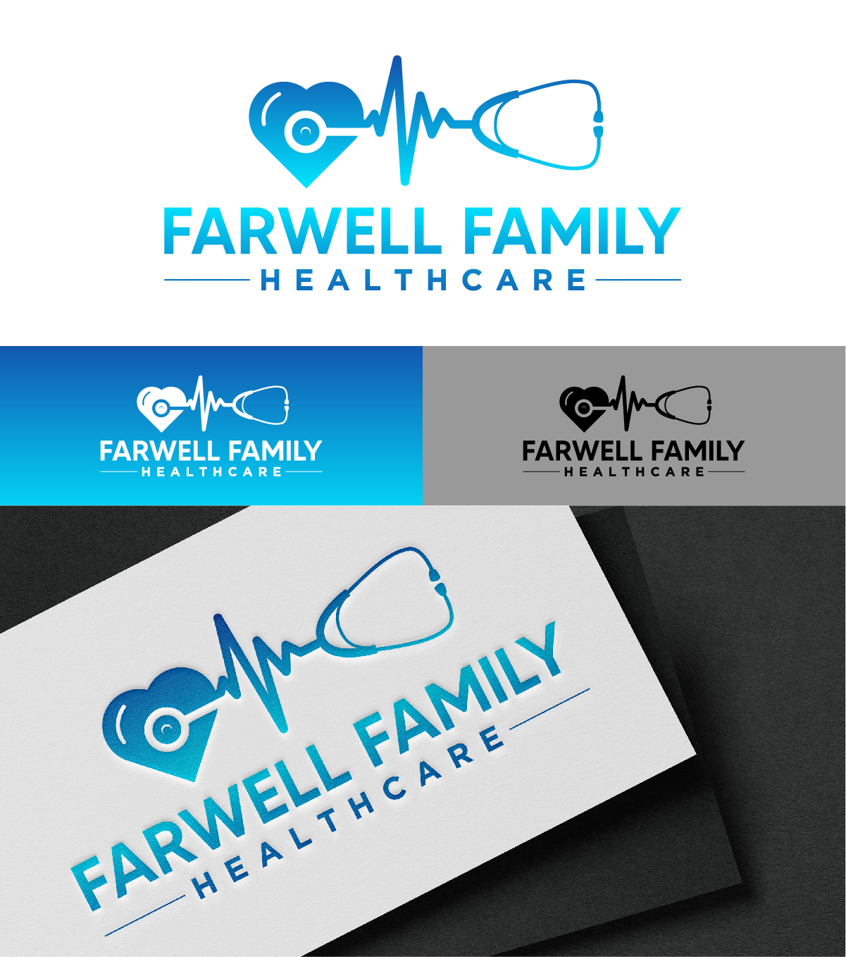 Diseño de Logo por DesignLima para Farwell Family Healthcare | Diseño #30470110
