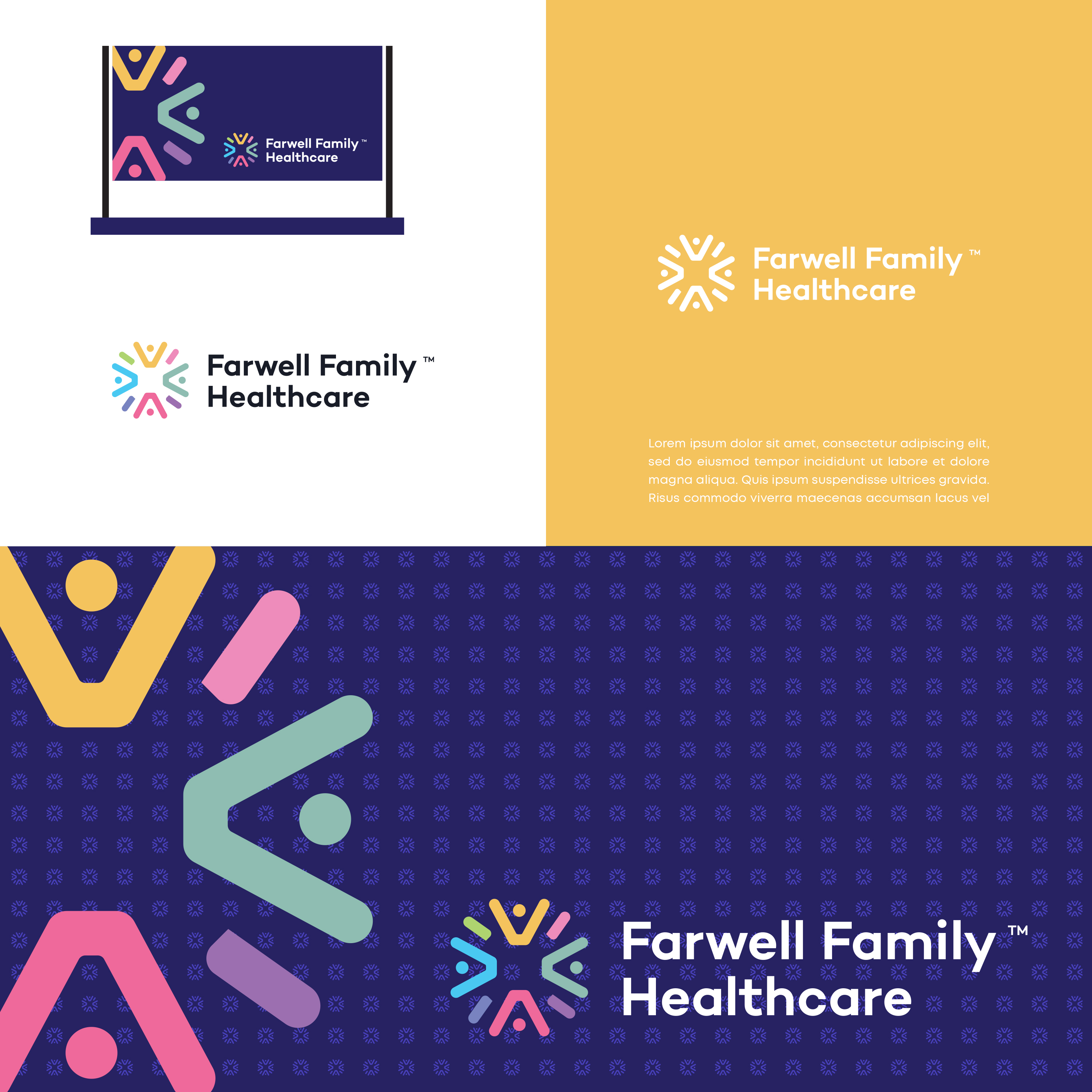 Logo Design by vramar.roy for Farwell Family Healthcare | Design #30447843