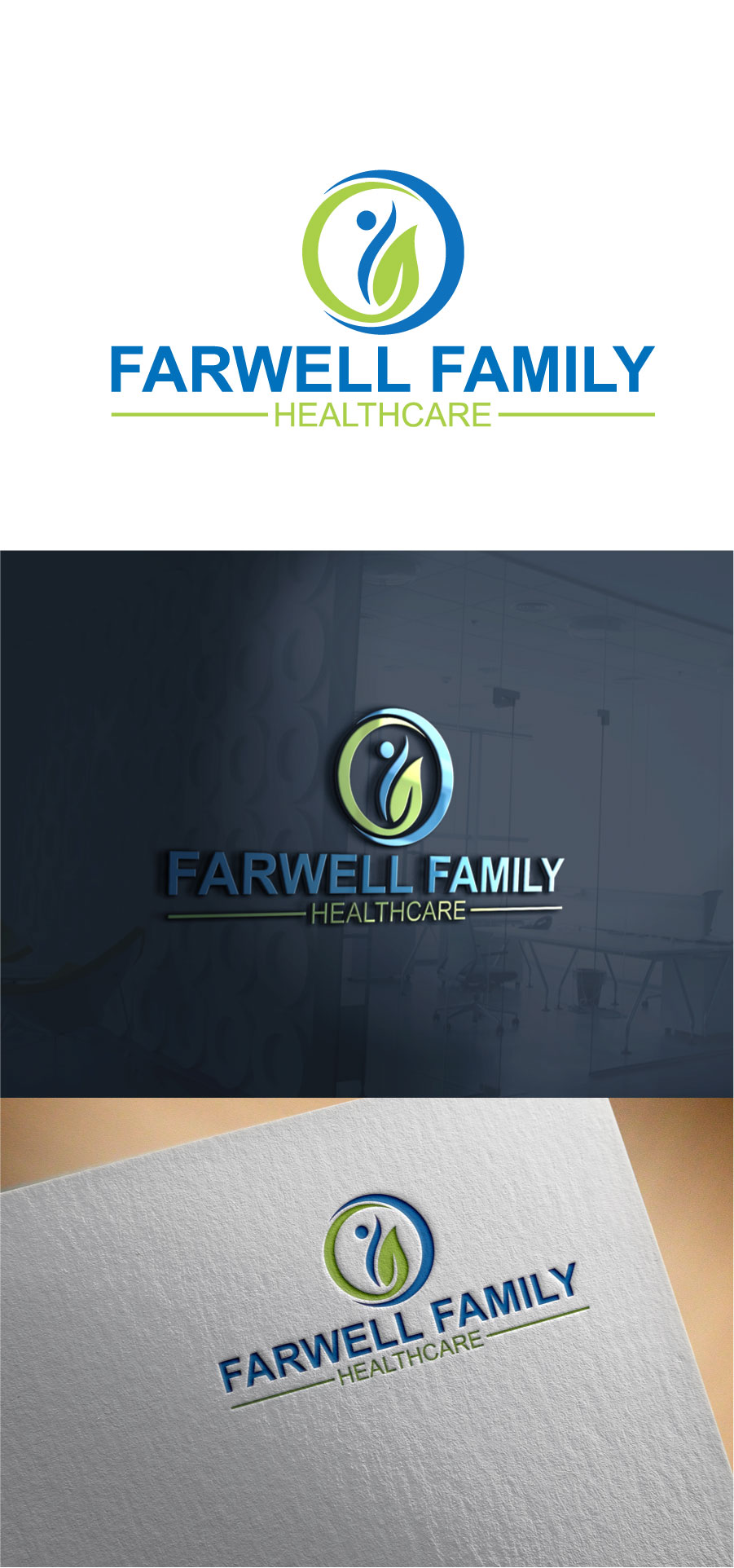 Logo Design by MH@Designer for Farwell Family Healthcare | Design #30445288