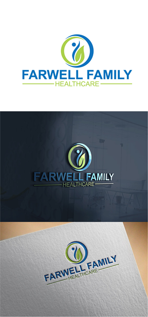 Logo Design by MH@Designer for Farwell Family Healthcare | Design: #30445288