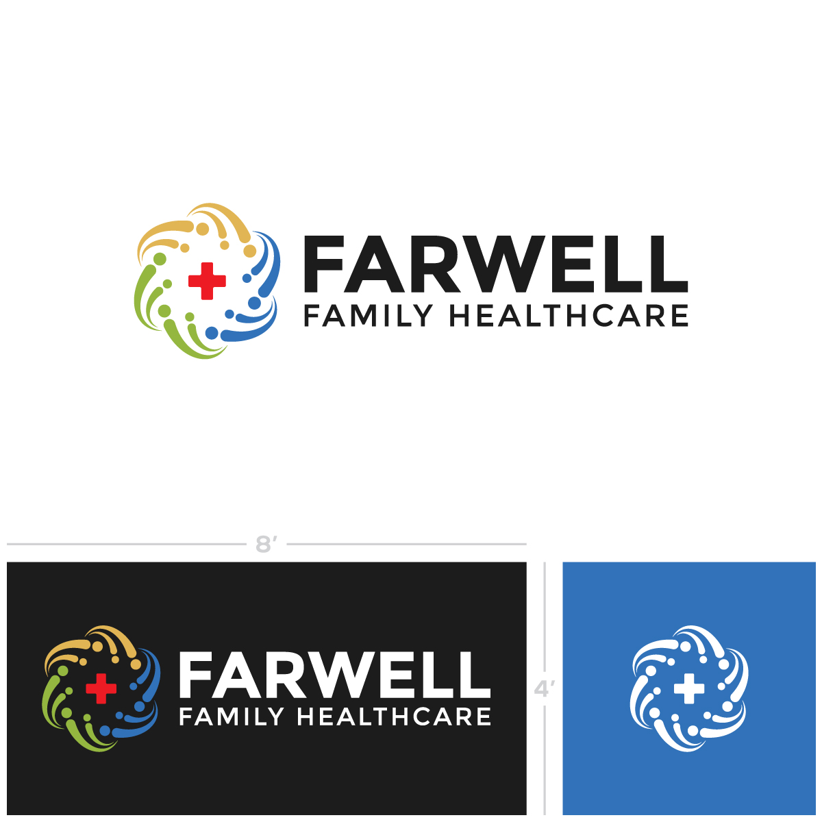 Logo Design by Md Shehidul Islam Rimon for Farwell Family Healthcare | Design #30442398