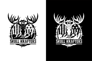 Logo Design by pabriklogo for Skull Krafters | Design #30450797