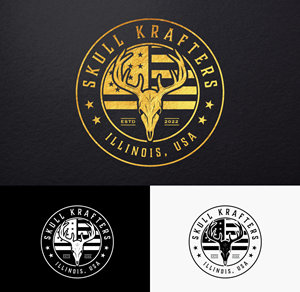 Logo-Design von step forward 2 für Skull Krafters | Design: #30438392