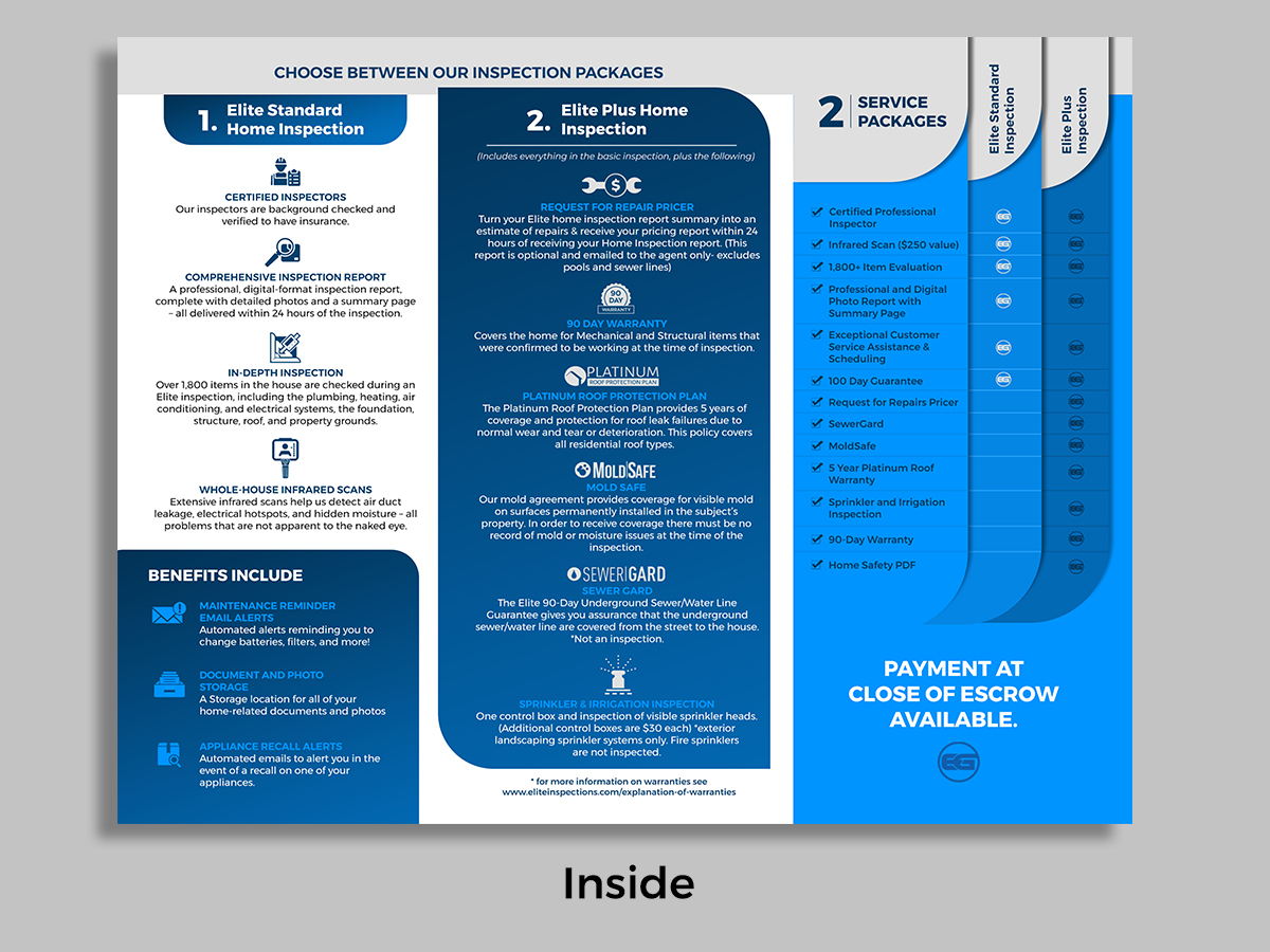 Brochure Design by rug for this project | Design #30466999