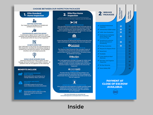 Brochure Design by rug for this project | Design: #30466999