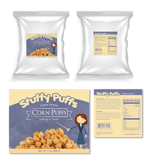 Design Étiquette par artbitin pour ce projet | Design : #30437930