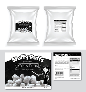 Label Design by artbitin