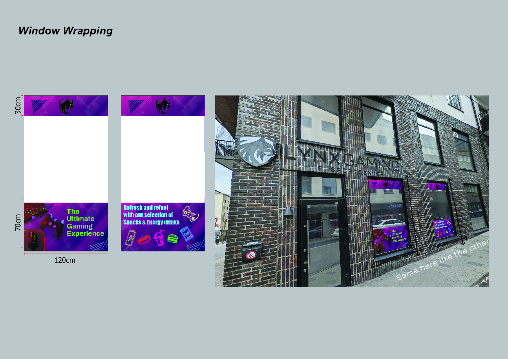 Signage Design by Emaar Creations for this project | Design #30460827