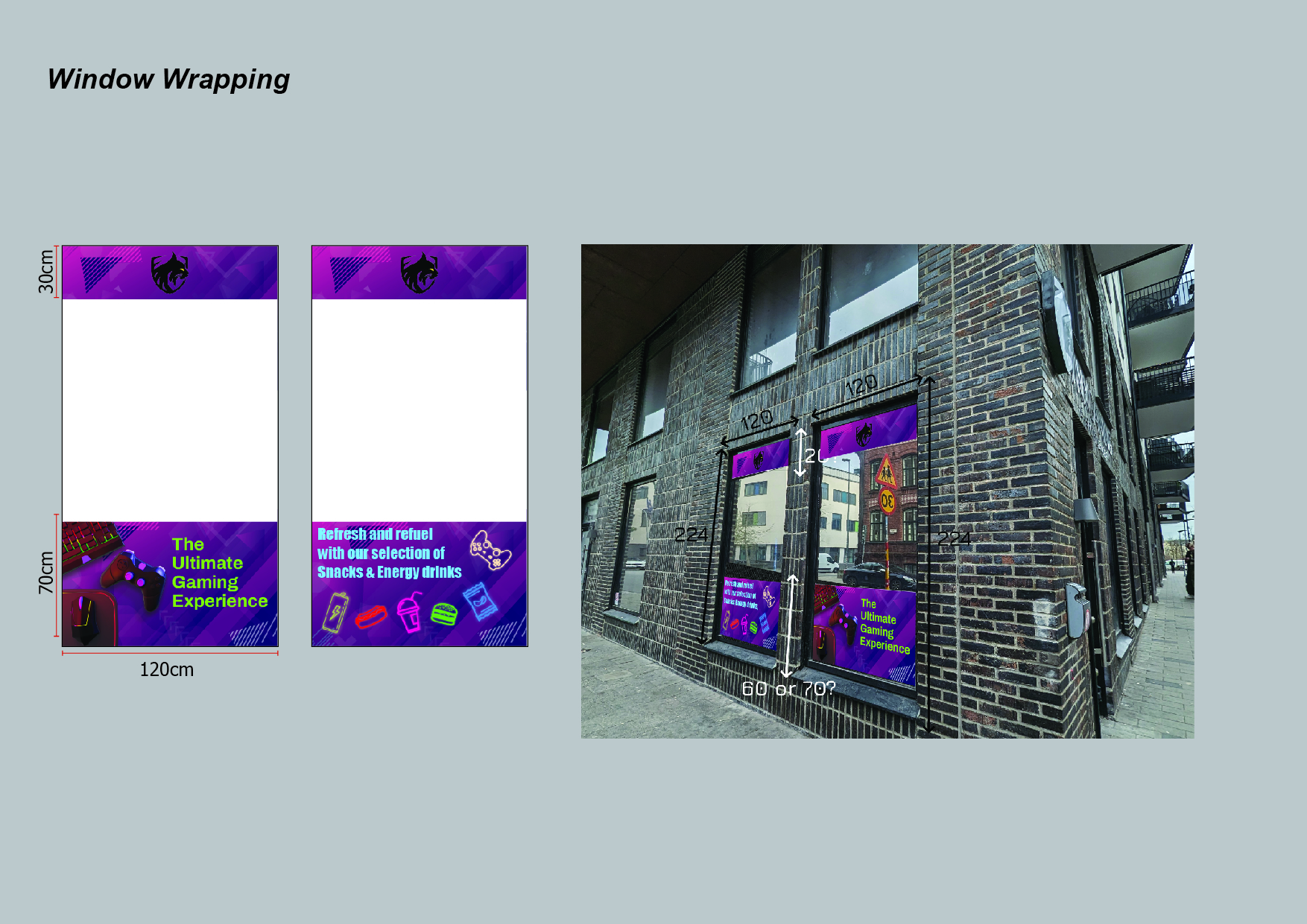 Signage Design by Emaar Creations for this project | Design #30460828