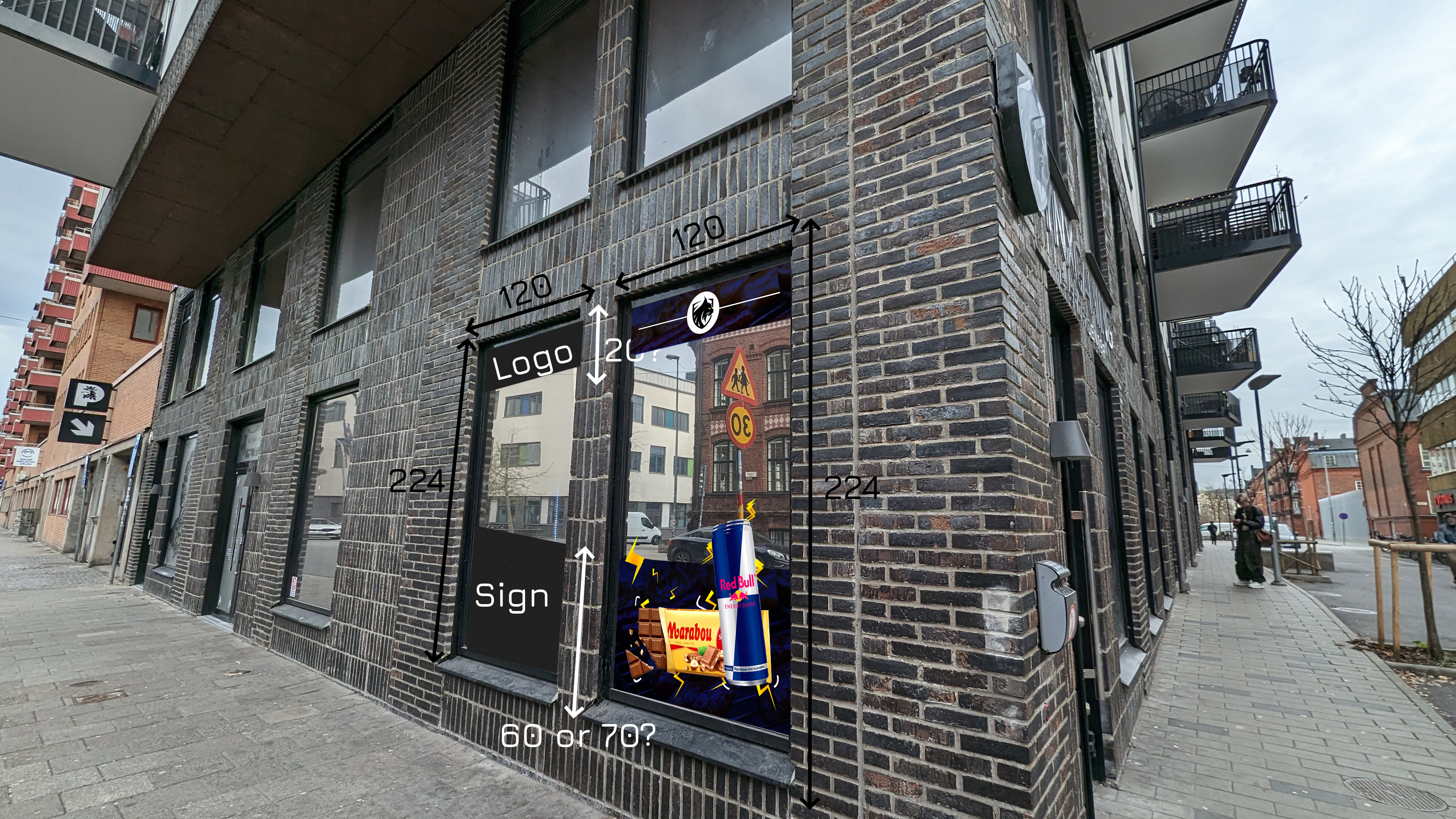 Signage Design by Amrinder Designer for this project | Design #30449446