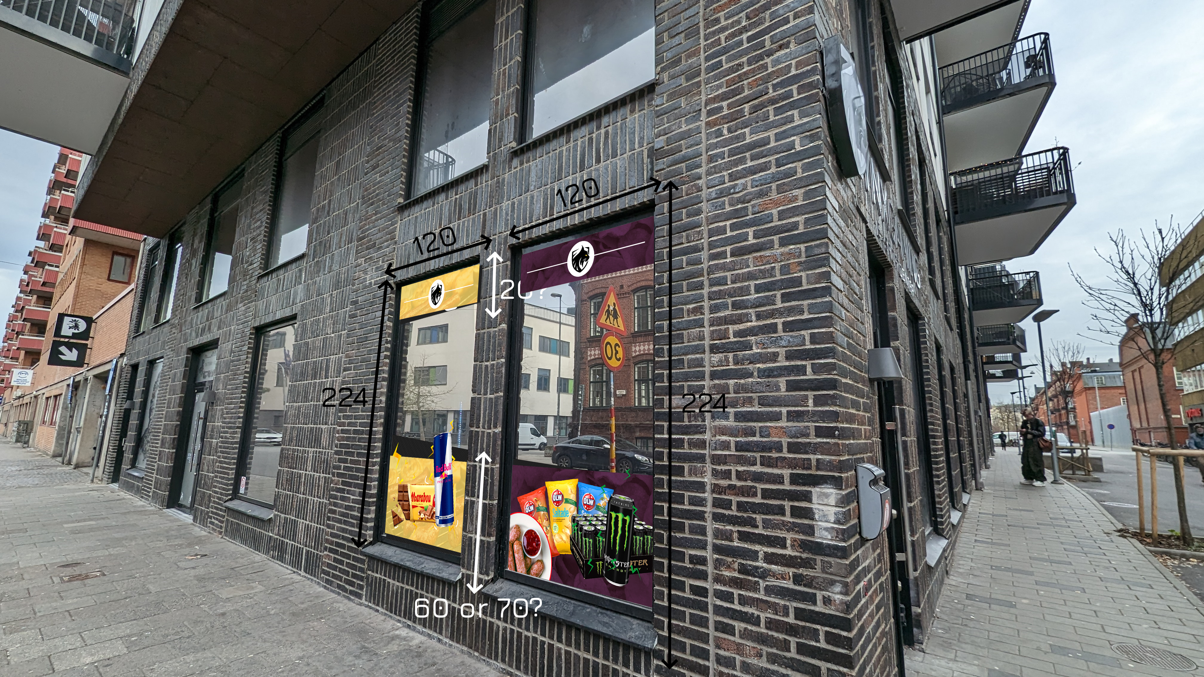 Diseño de Señalética por Amrinder Designer para este proyecto | Diseño #30454151