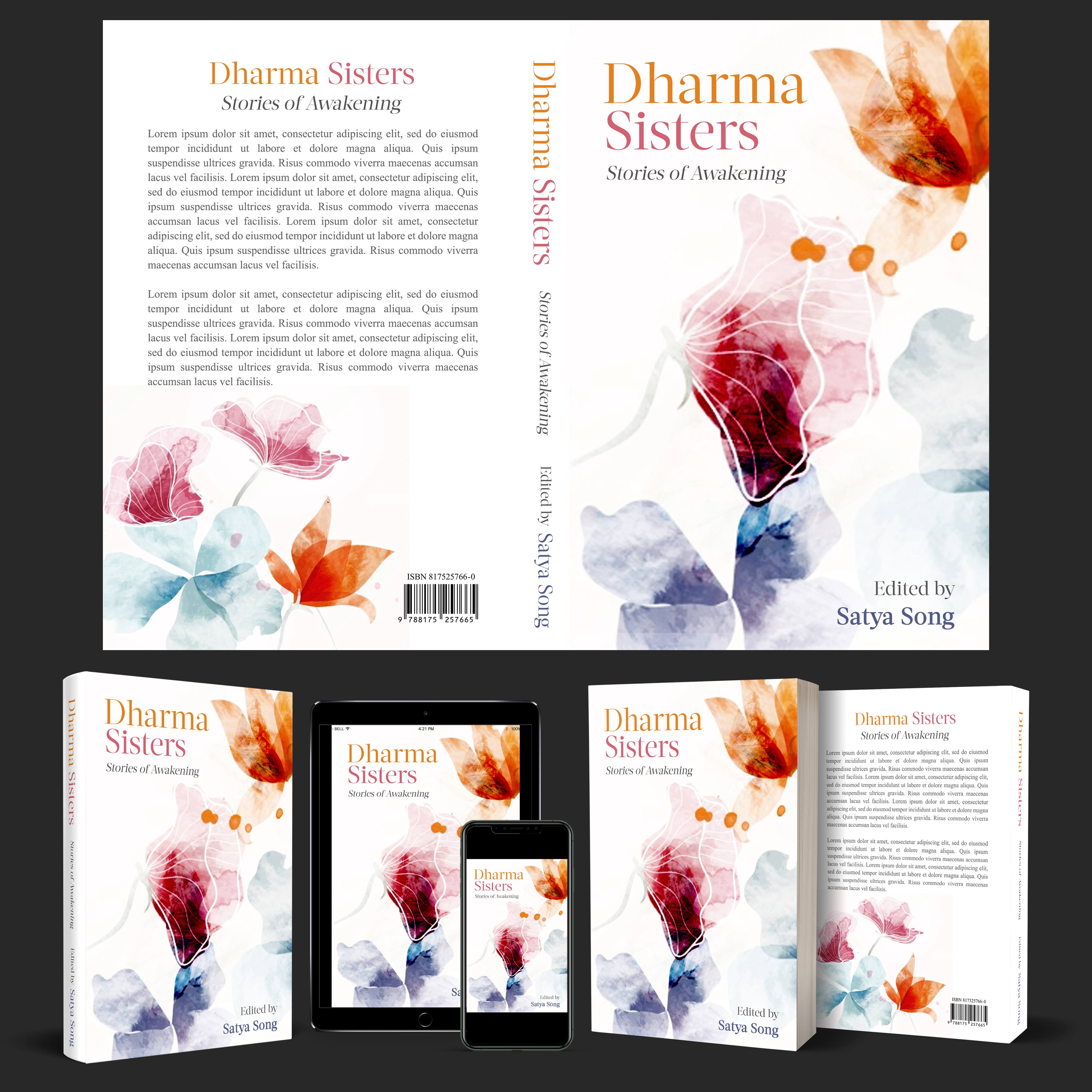 Book Cover Design by aj for this project | Design #30444221