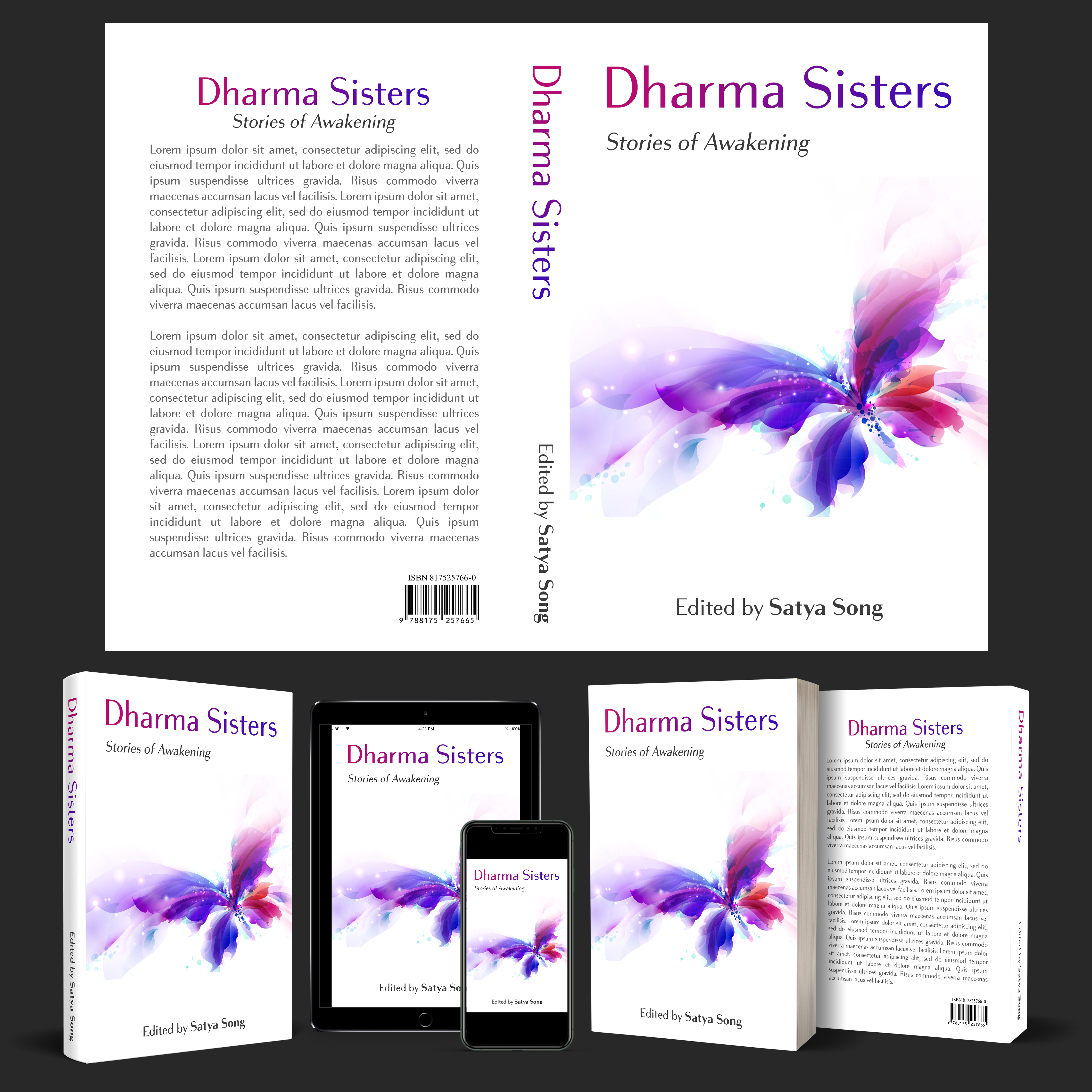 Book Cover Design by aj for this project | Design #30451999