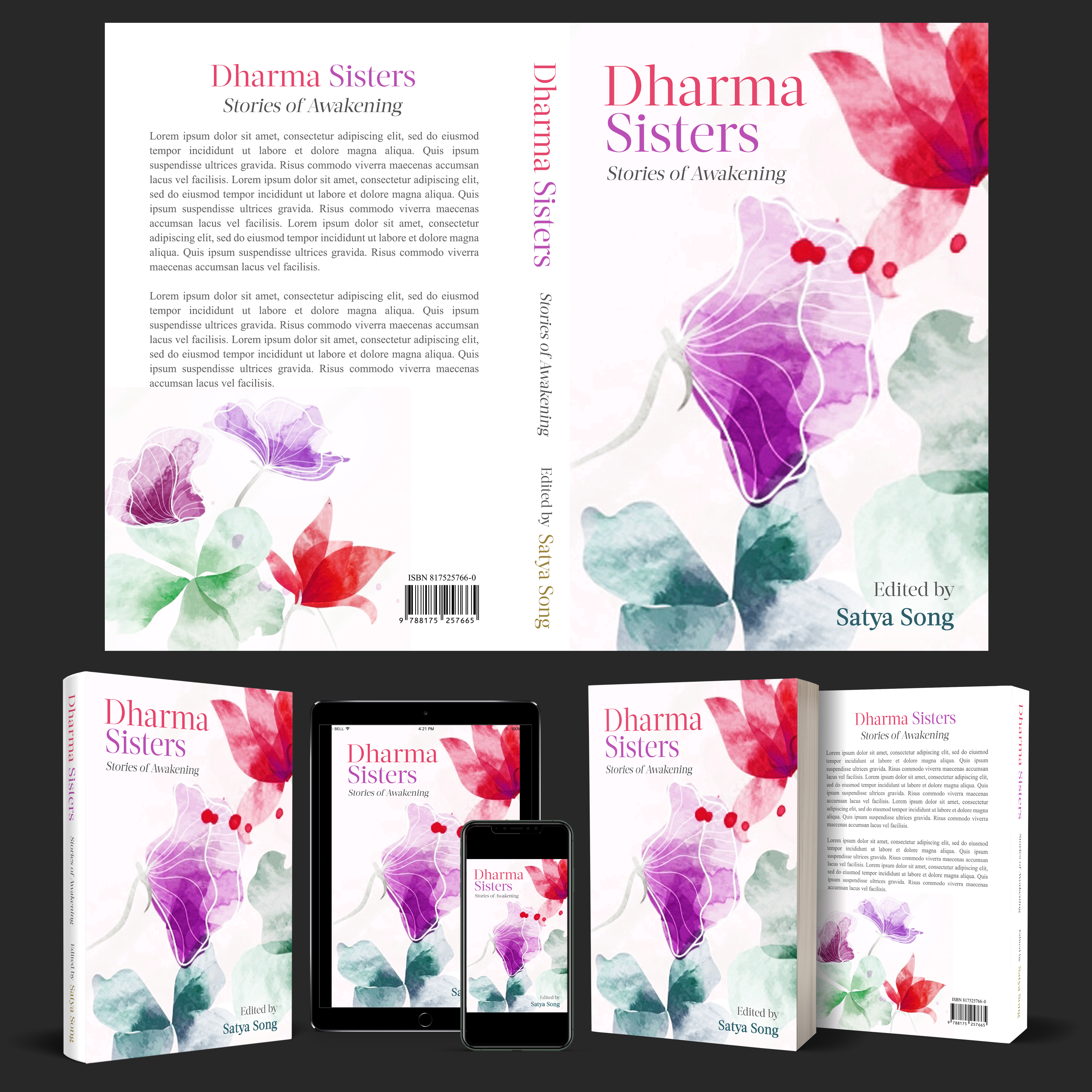 Book Cover Design by aj for this project | Design #30452029