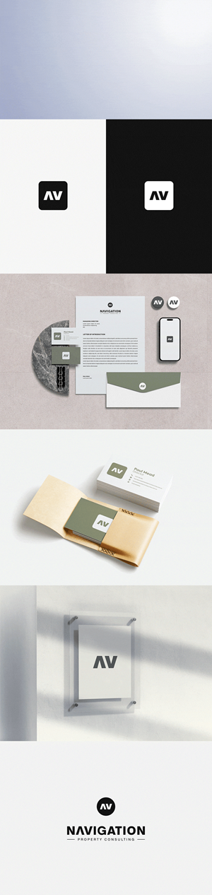 Logo Design by Tornado Design for Navigate Property Consulting | Design: #30468842