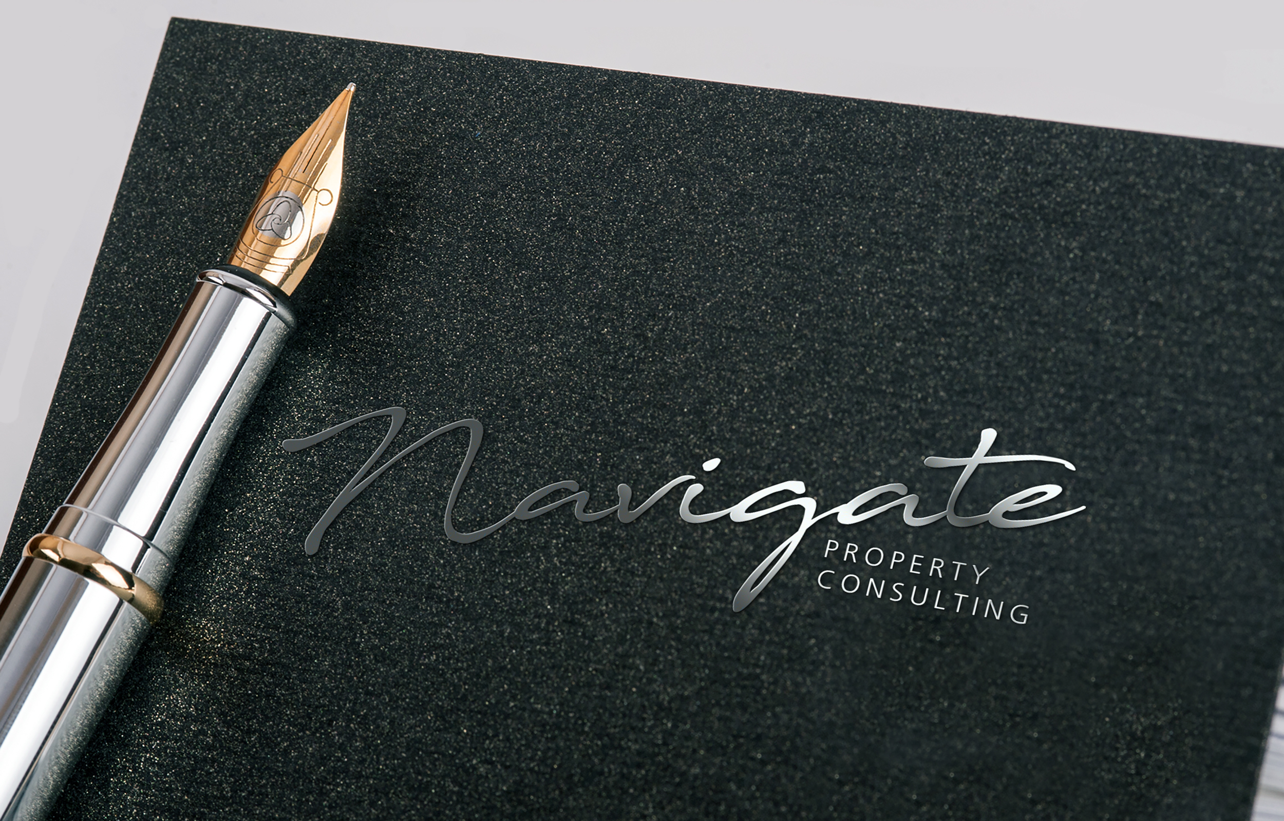 Logo Design by Diimagery for Navigate Property Consulting | Design #30458356