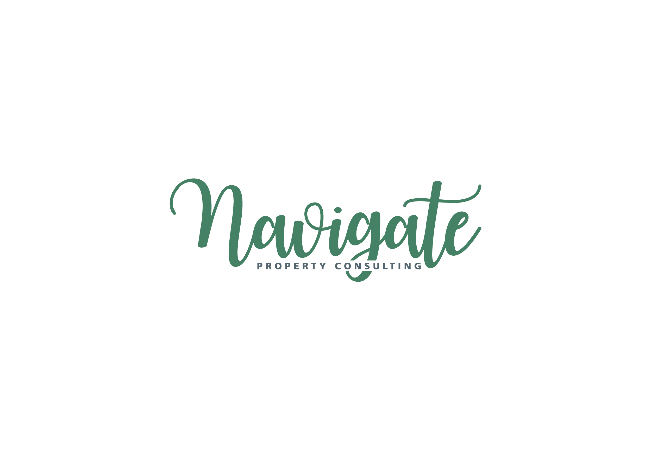 Diseño de Logo por Diimagery para Navigate Property Consulting | Diseño #30459100
