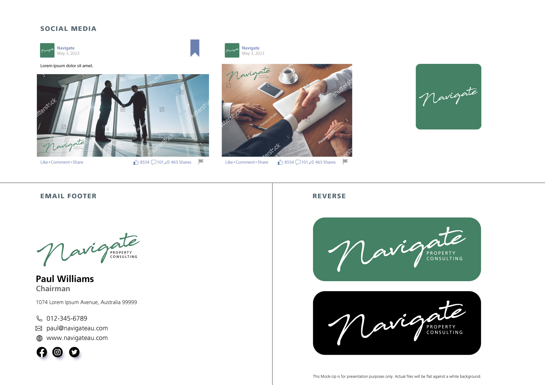 Logo Design by Diimagery for Navigate Property Consulting | Design: #30463278