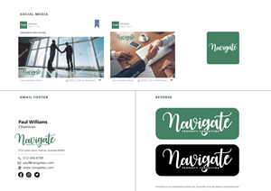Logo Design by Diimagery for Navigate Property Consulting | Design: #30463774