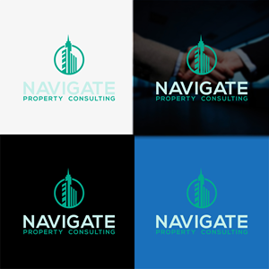 Logo Design by Merajul for Navigate Property Consulting | Design #30441016
