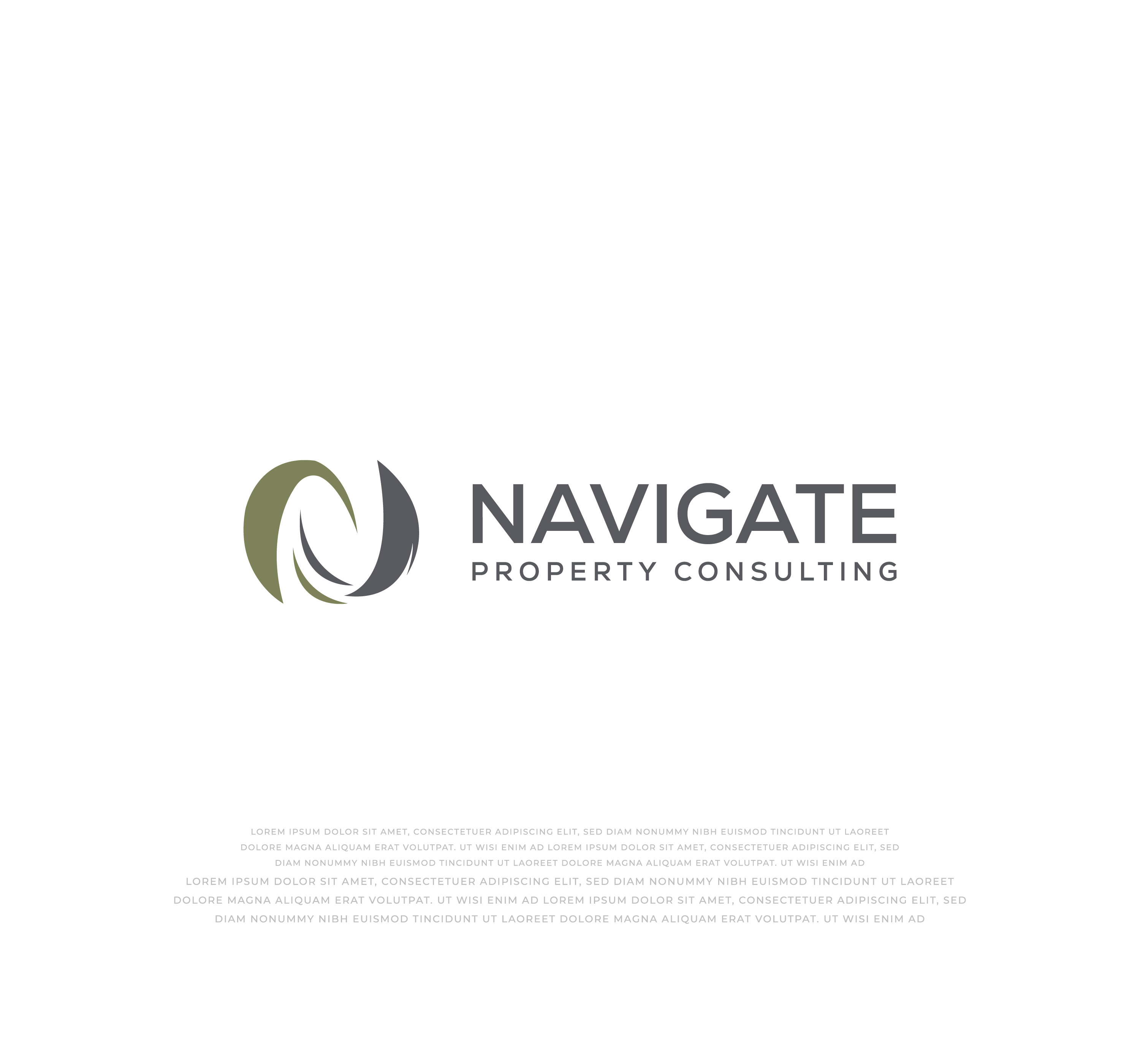 Logo Design by mehedi.h for Navigate Property Consulting | Design #30440632