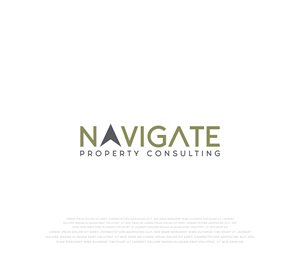 Logo Design by mehedi.h for Navigate Property Consulting | Design: #30440839