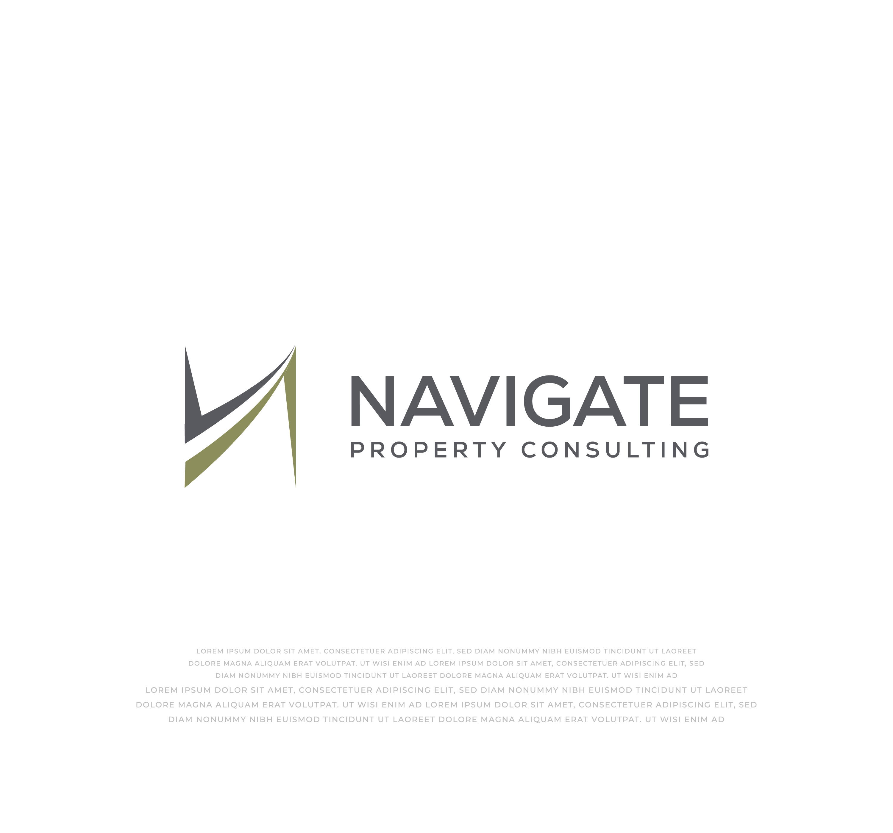 Logo Design by mehedi.h for Navigate Property Consulting | Design #30443739