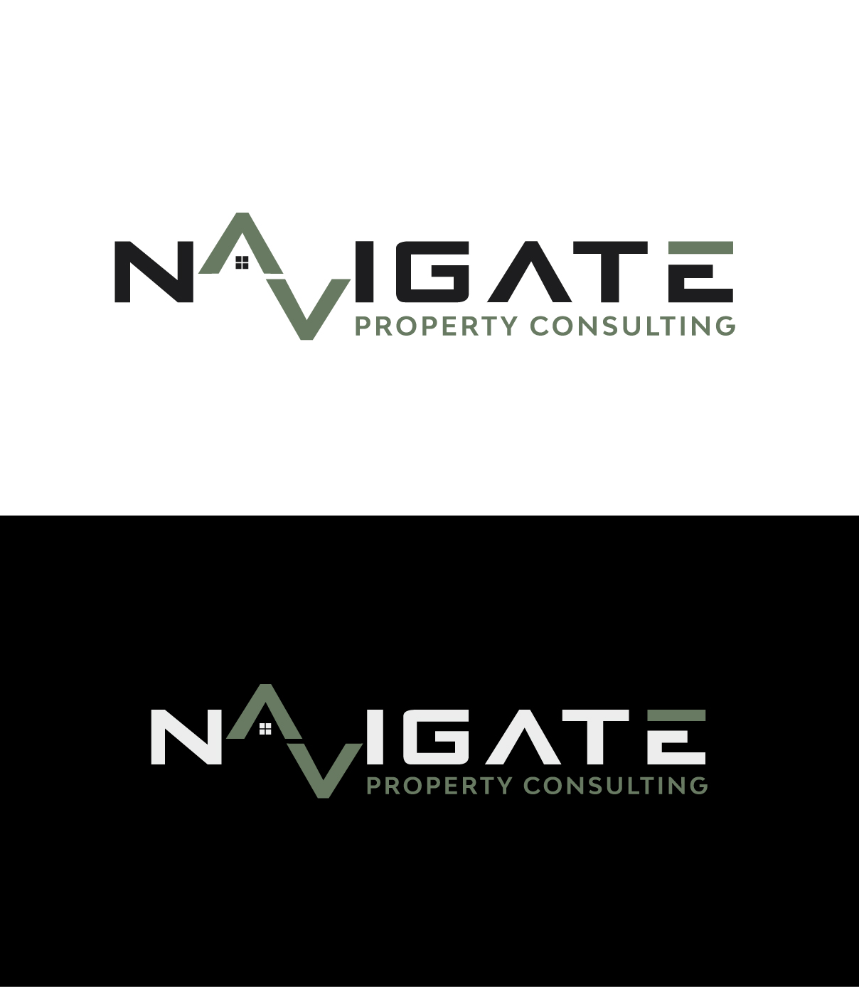 Diseño de Logo por LogoPoko para Navigate Property Consulting | Diseño #30440301