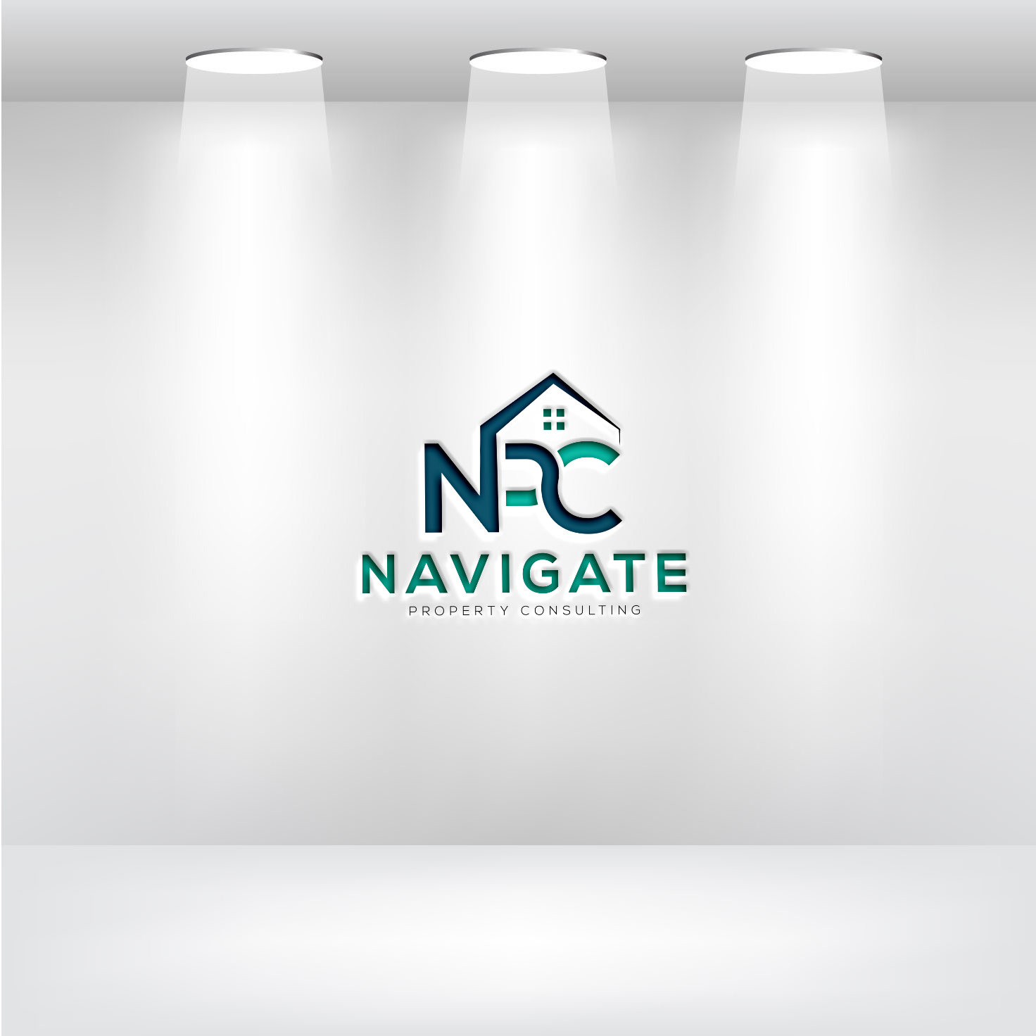 Logo-Design von AyaanArt für Navigate Property Consulting | Design #30441618