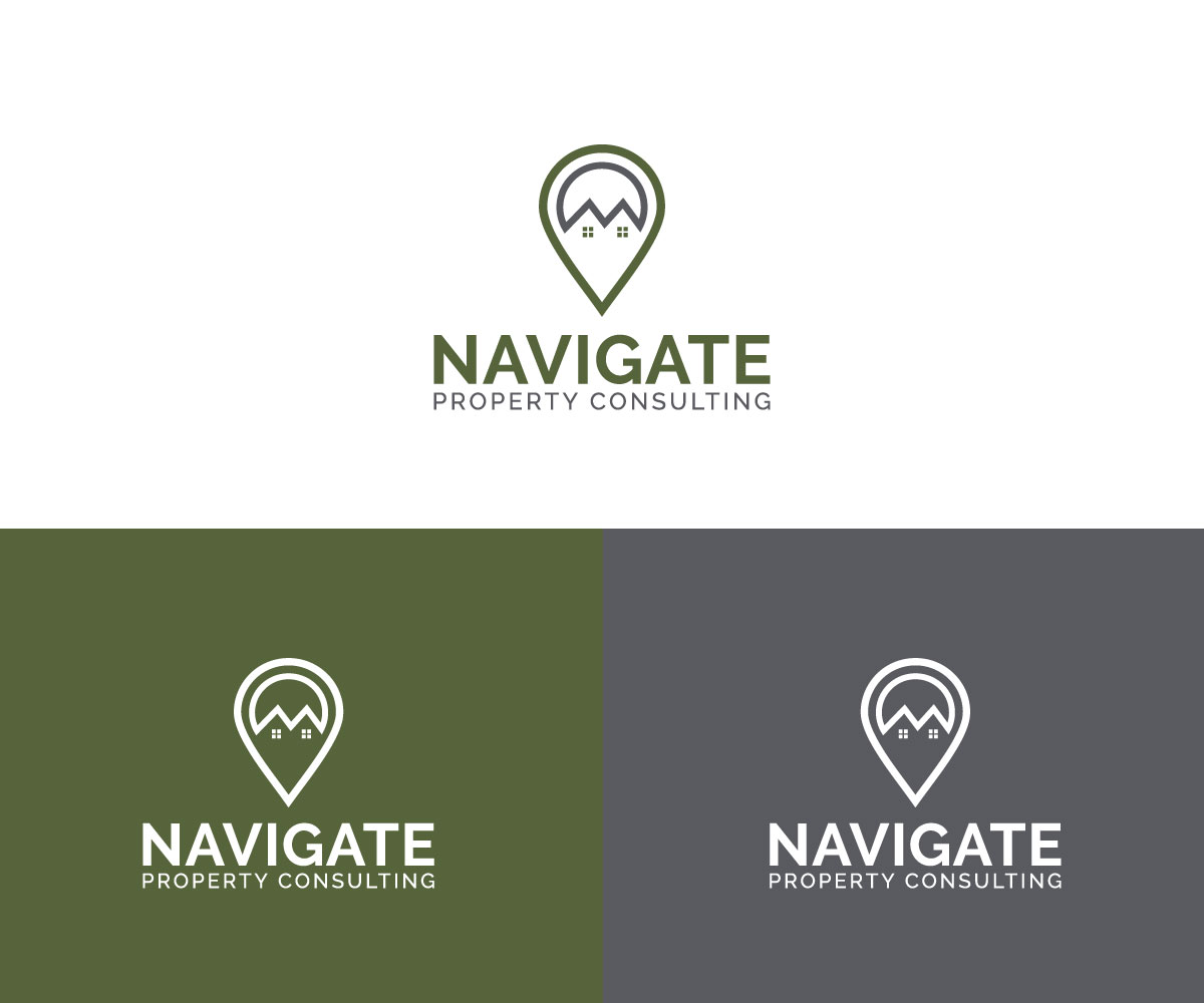 Logo Design by ayanpixel for Navigate Property Consulting | Design #30440960
