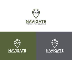Logo Design by ayanpixel for Navigate Property Consulting | Design: #30440960