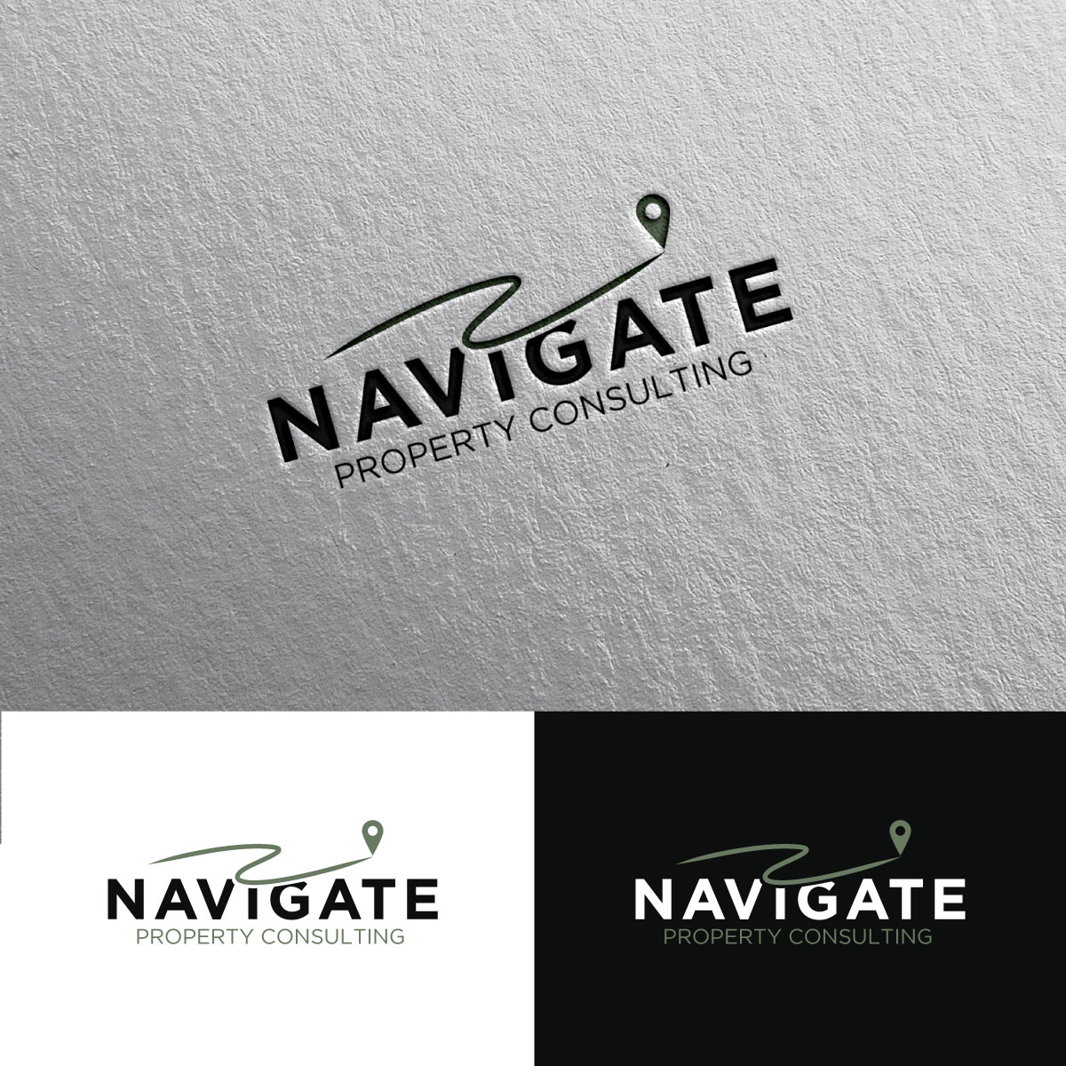 Logo Design by chris Ray for Navigate Property Consulting | Design #30439434